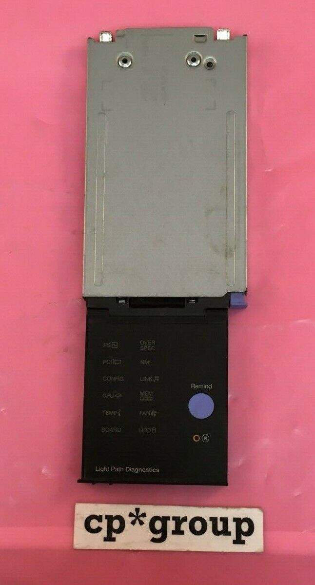 IBM 00AM393 Light Path Diagnostics Advanced Operator Information Panel for x3650