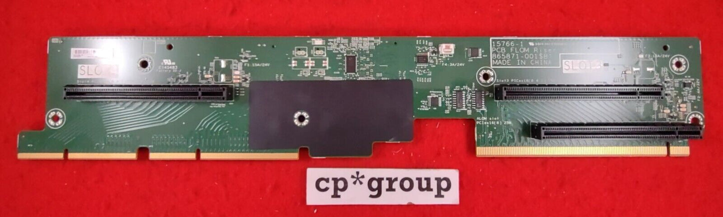 HP SPS-PCA FLOM Riser XL190r Gen10 879861-001