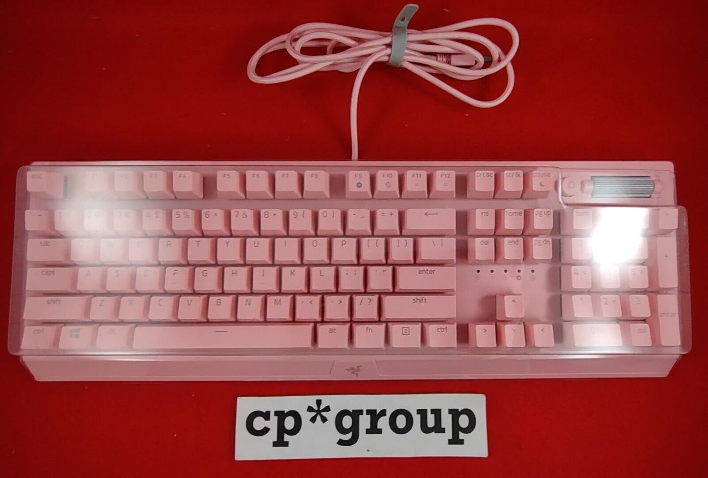 Razer BLACKWIDOW v3 Mechanical Gaming Keyboard (QUARTZ) RZ03-03541800-R3M1