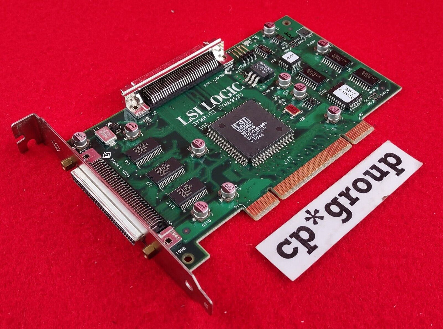 LSI Logic SN-KZPCA 1-Channel PCI Wide Ultra-2 Adapter