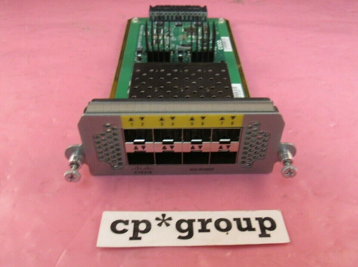 Cisco N2K-M2800P 8-Port SFP Fabric Extender Module for Nexus 2000 Switches
