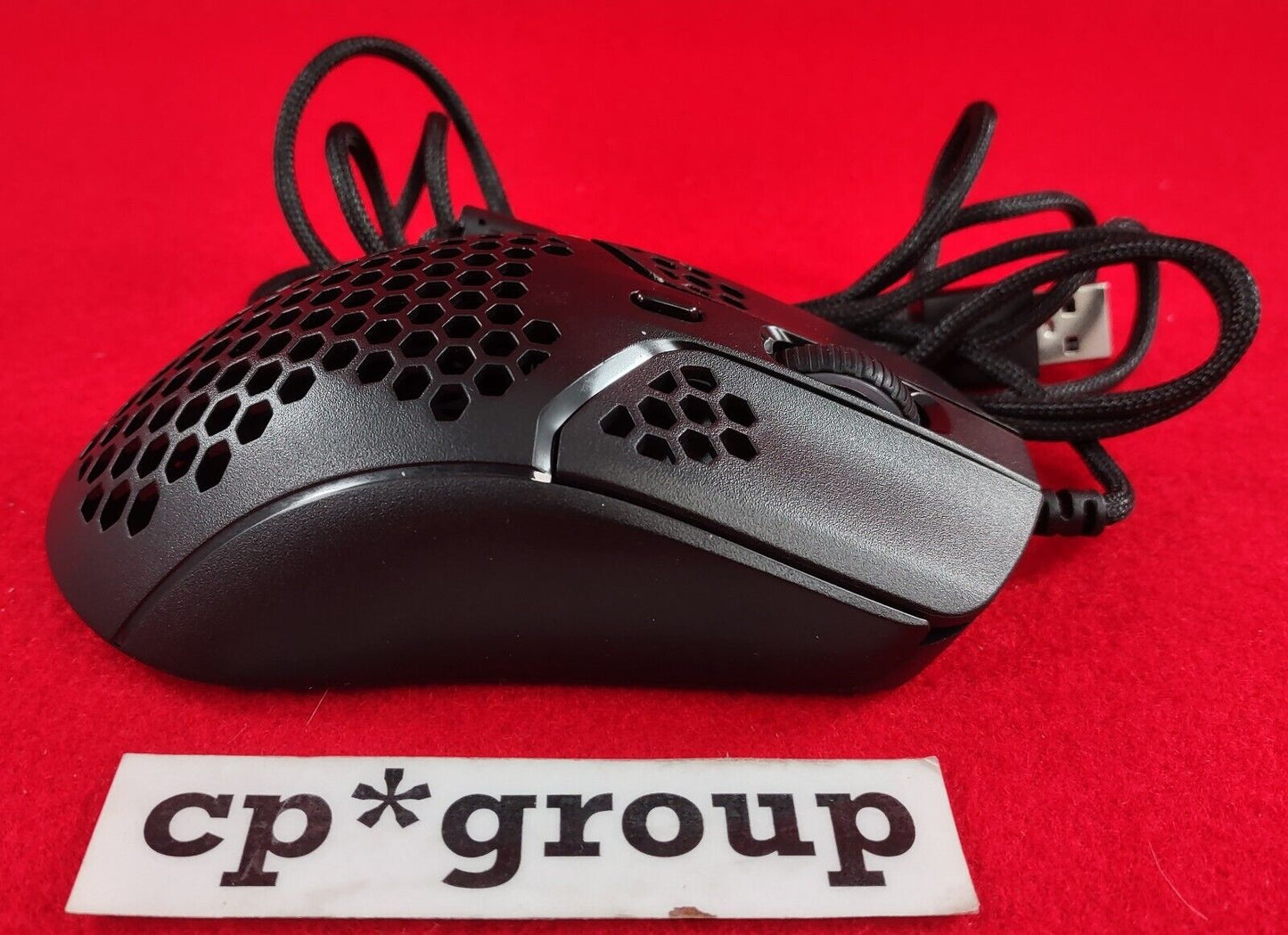 HyperX Pulsefire HASTE Ultra-Lightweight (59g) Gaming Mouse 4P5P9AA