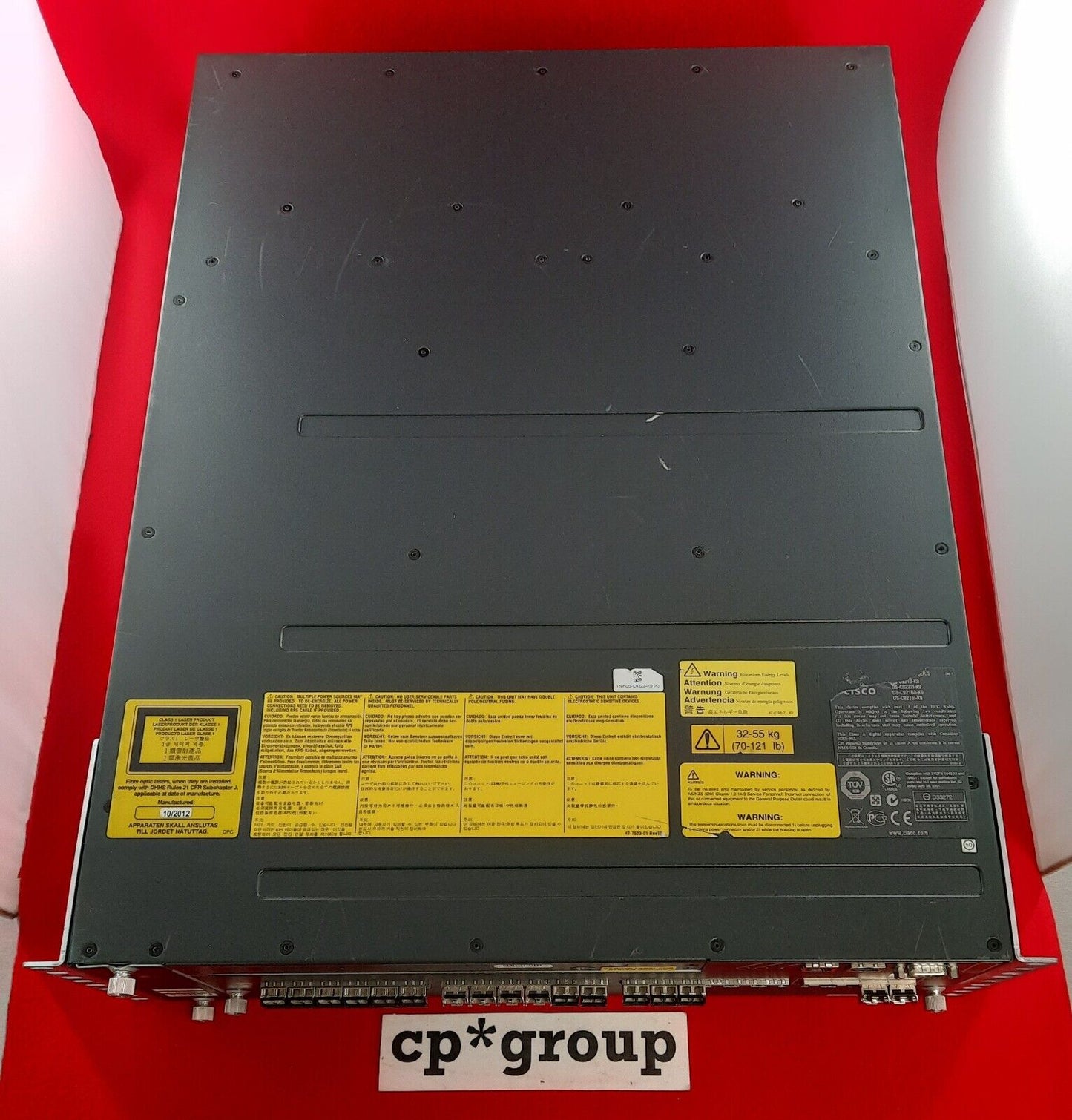 Cisco 9222i 22-Port SFP Multiservice Modular Switch 2x Power Supply DS-C9222I-K9