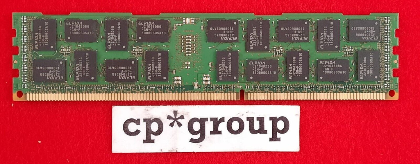 LOT OF 2 IBM 8GB 2Rx4 PC3-12800R DDR3-1600MHz ECC REG Server RAM 90Y3111