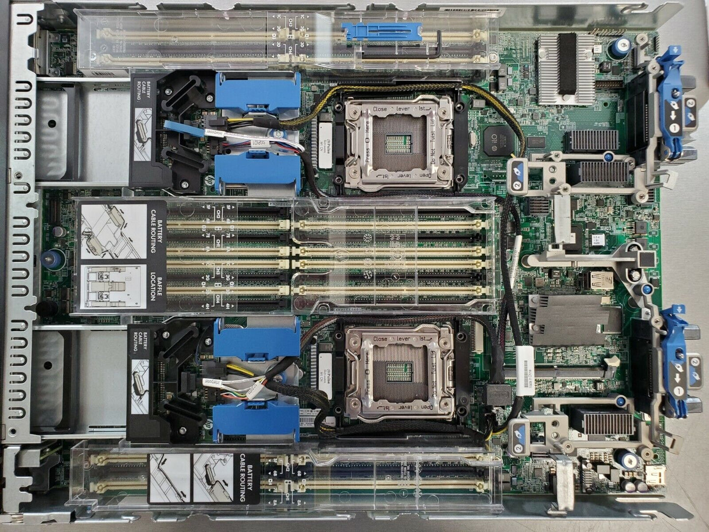 HP BL660c Gen 8 Blade Server BAREBONES BL660c G8