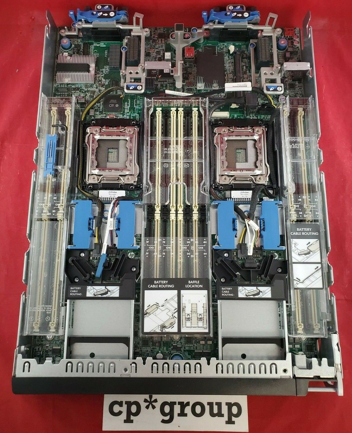 HP BL660c Gen 8 Blade Server BAREBONES BL660c G8