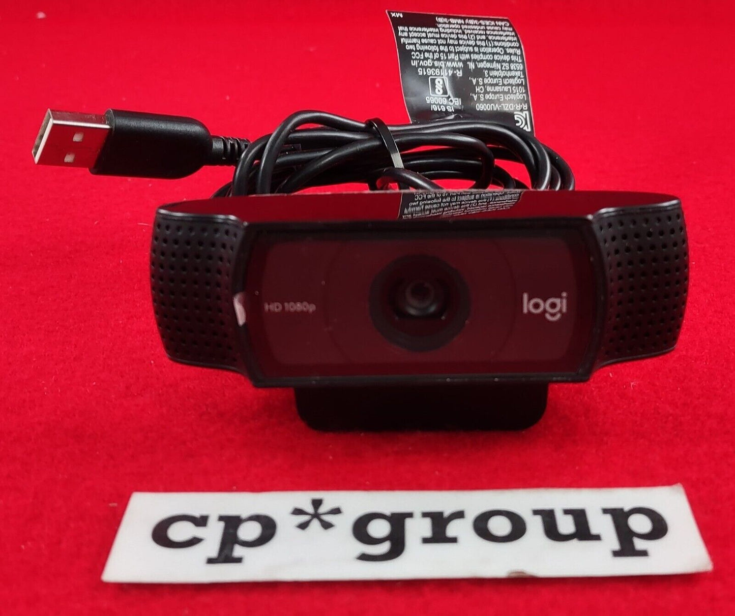 Logitech C920 Pro HD Webcam (1080p) 960-001257