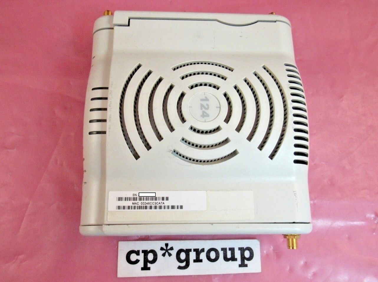 LOT OF 2 Aruba AP-124 IEEE 802.11a/b/g/n Dual Band Indoor Wireless Access Point