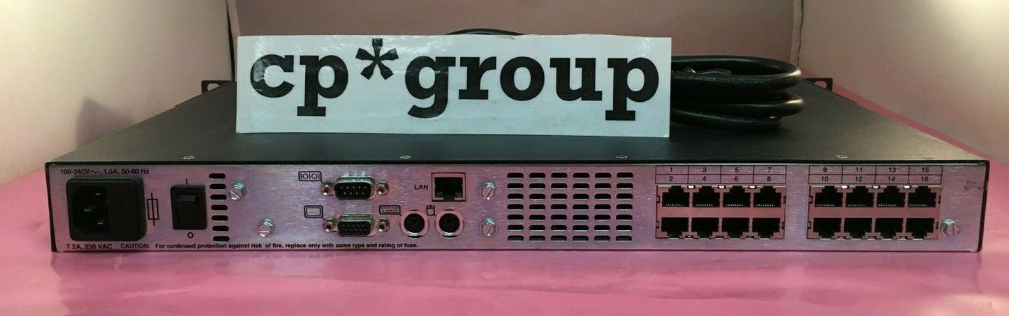Avocent DSR 2161 16-Port Digital KVM over IP Switch 520-247-001