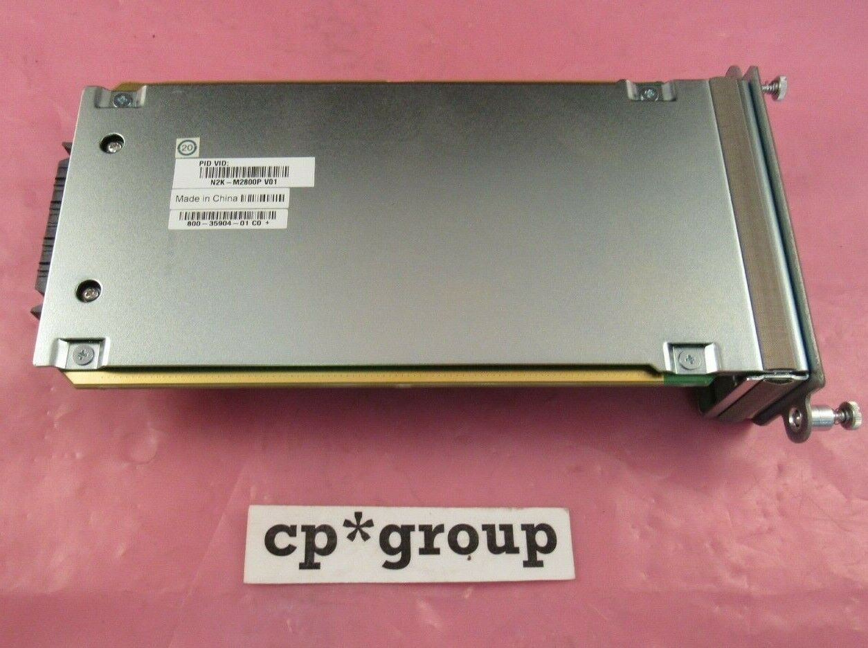 Cisco N2K-M2800P 8-Port SFP Fabric Extender Module for Nexus 2000 Switches