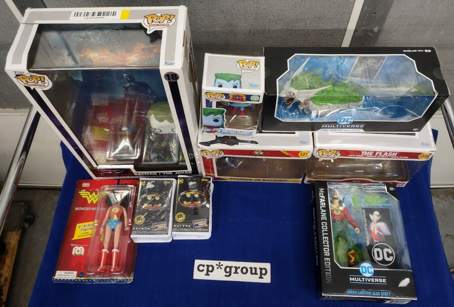 MIXED LOT of Various DC & Marvel Collectables Grade D/F AS-IS