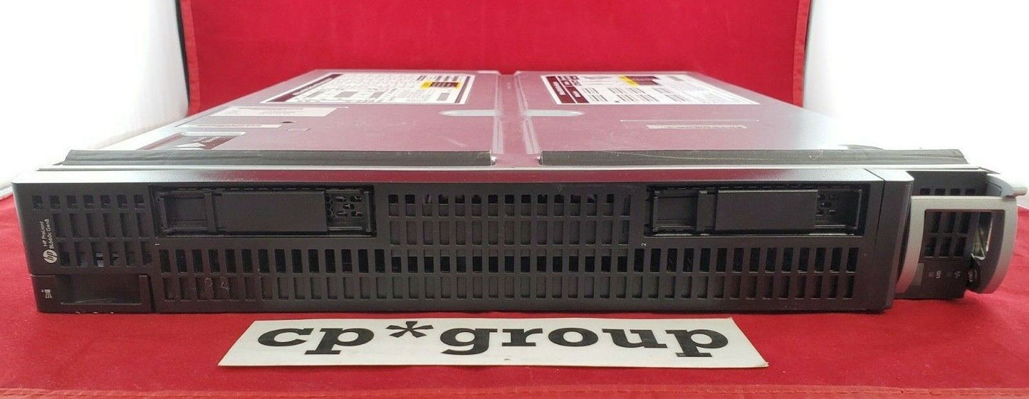 HP BL660c Gen 8 Blade Server BAREBONES BL660c G8