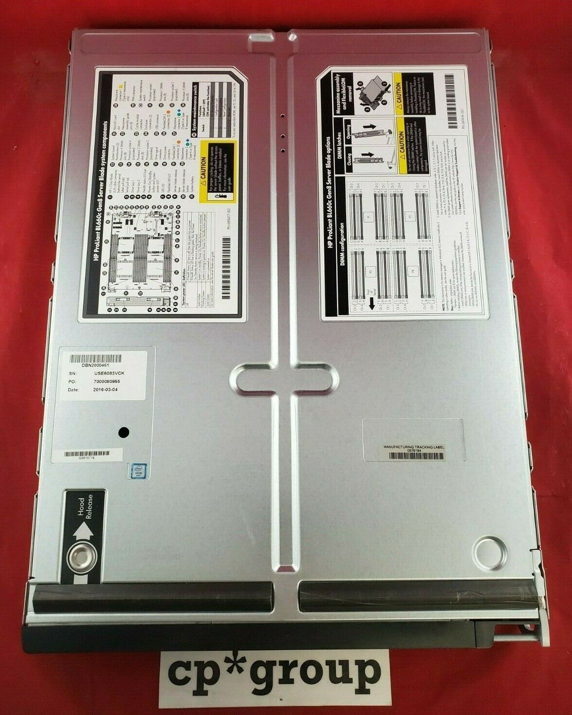 HP BL660c Gen 8 Blade Server BAREBONES BL660c G8