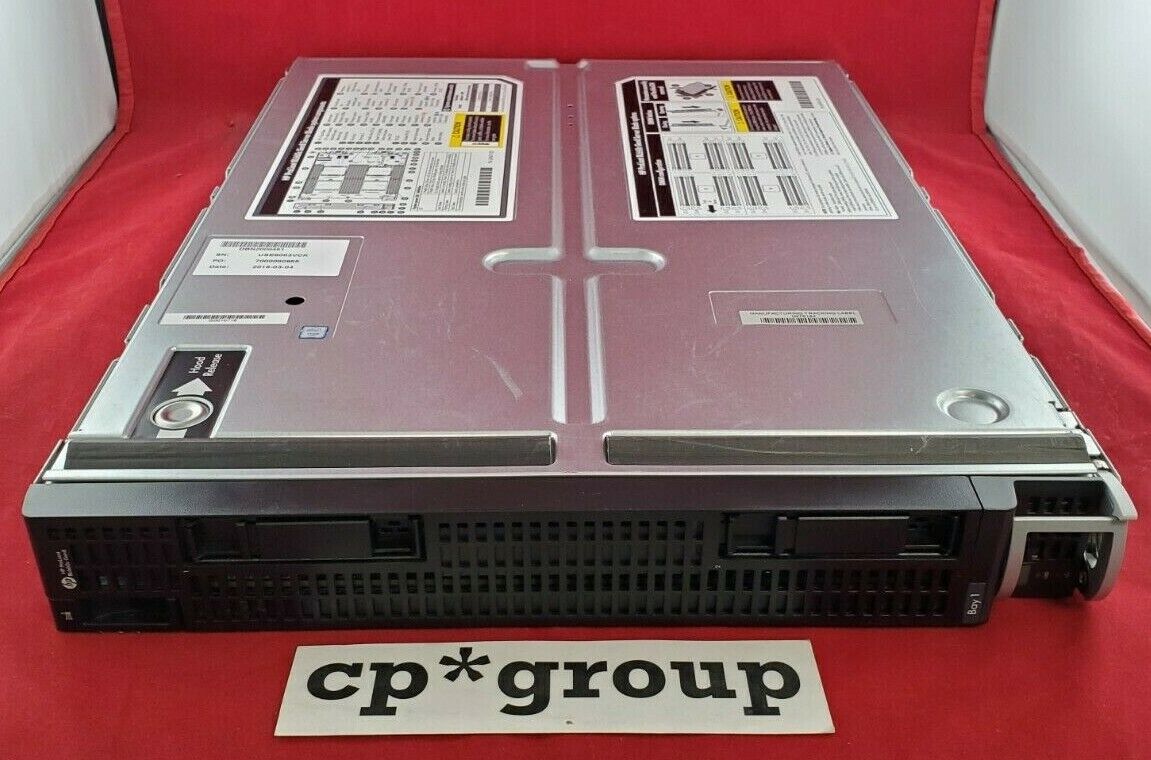 HP BL660c Gen 8 Blade Server BAREBONES BL660c G8