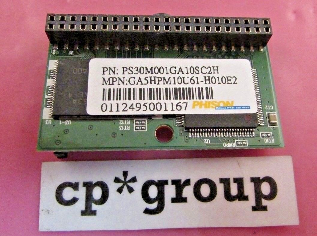 HP Phison 1GB IDE 44-pin Flash Memory Module - 628510-002 GA5HPM10U61-H010E2