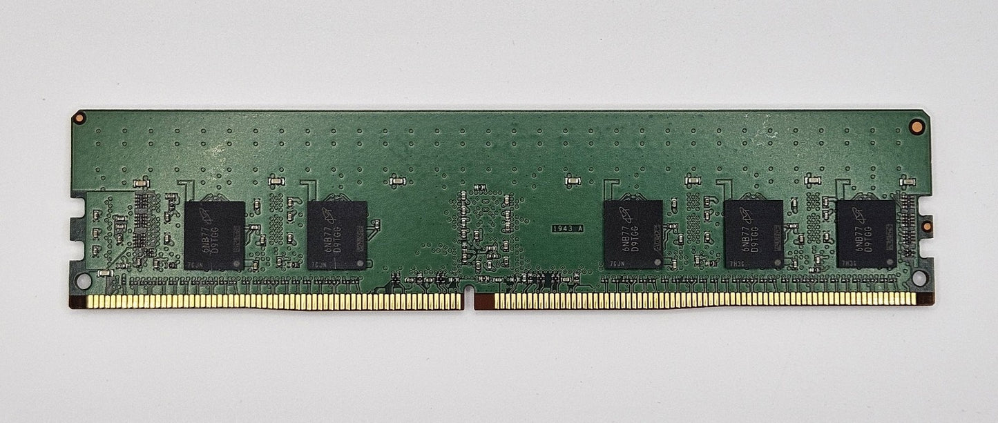 LOT OF 2 Micron 4GB PC4-17000 DDR4-2133 REG ECC Server RAM MTA9ASF51272PZ-2G1B12