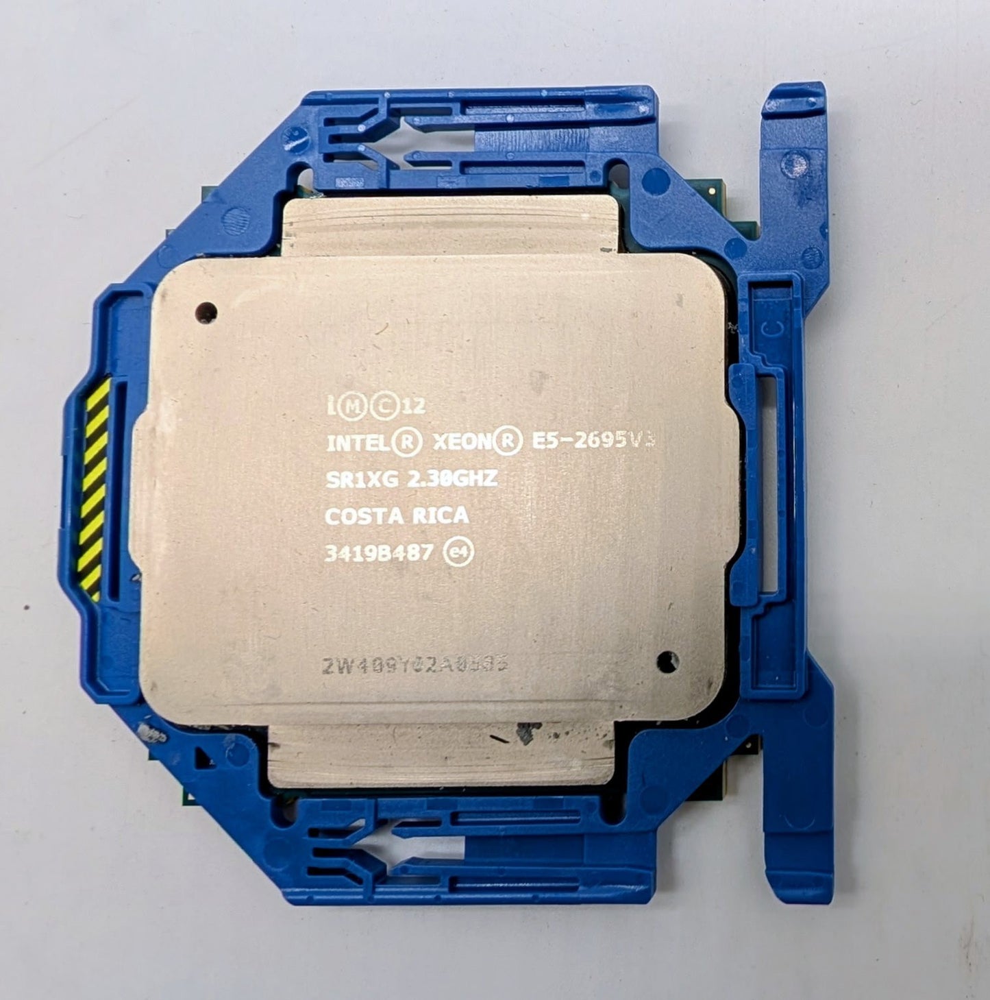 LOT OF 6 Intel Xeon E5-2695 v3 2.30GHz LGA2011-3 14-Core CPU Processor SR1XG1