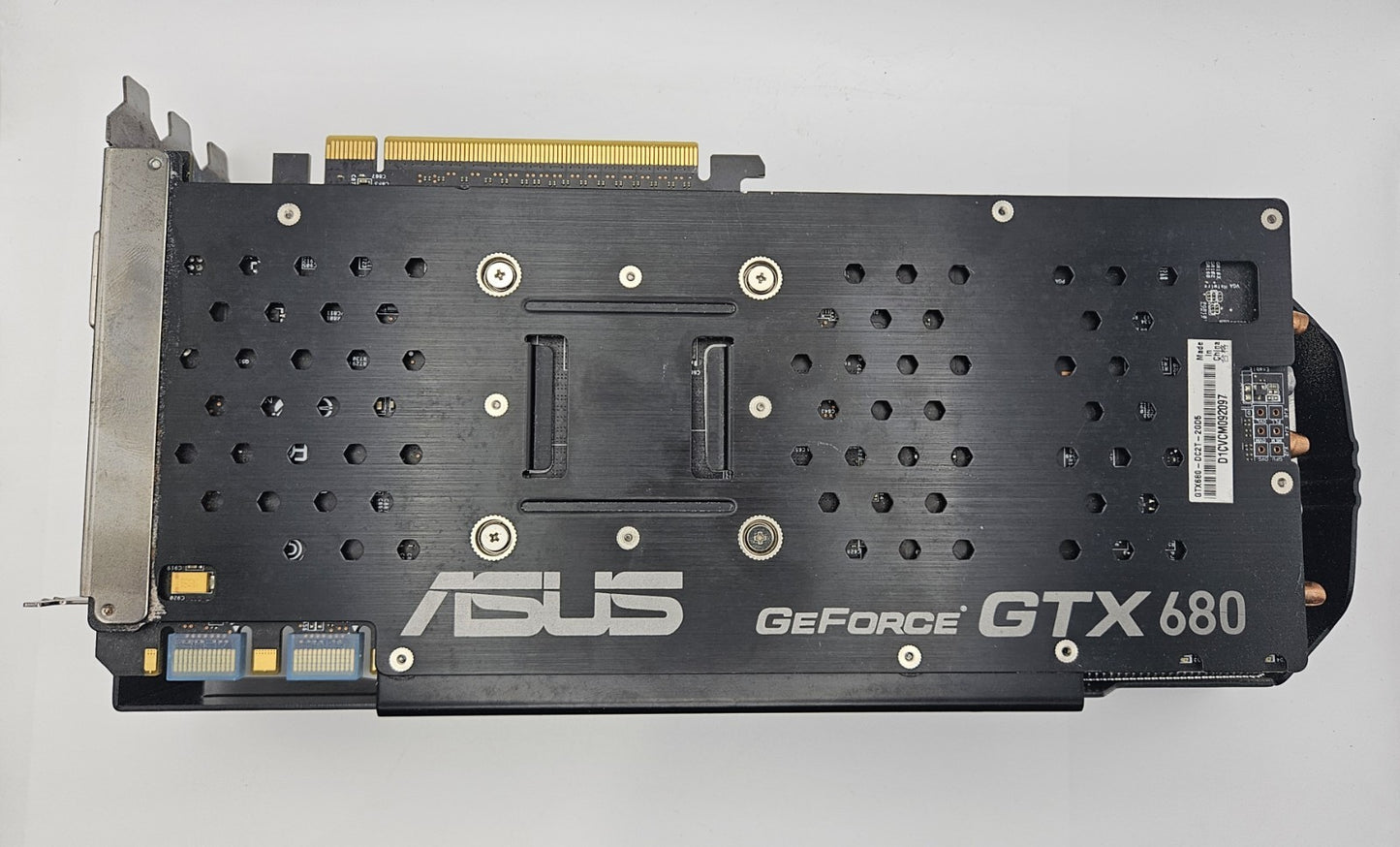 Asus Geforce GTX 680 DirectCU II 2GB GDDR5 Video Graphics Card GTX680-DC2T-2GD53