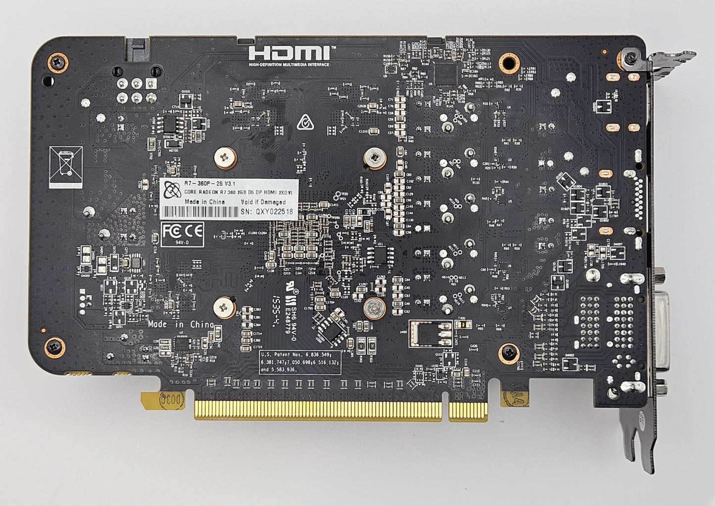AMD XFX Radeon R7 360 2GB GDDR5 PCI-E 3.0 x16 Video Graphics Card R7-360P-2S3