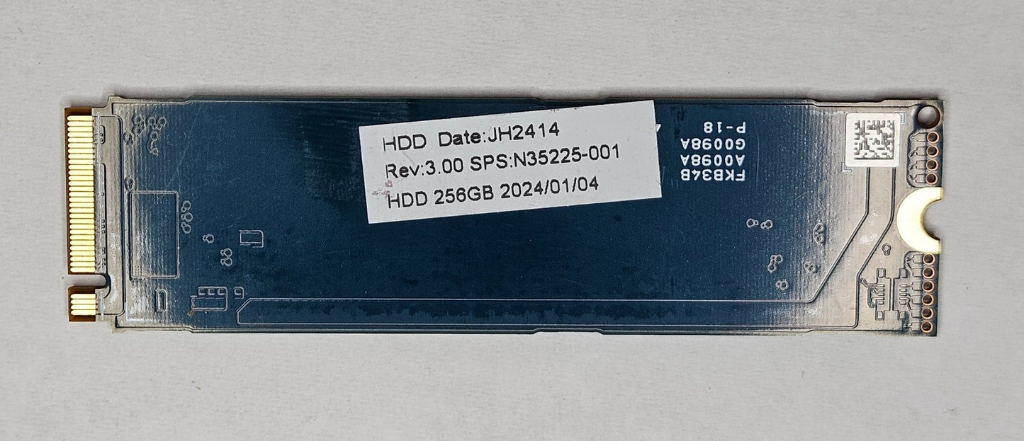 KIOXIA BG5 256GB TLC PCI Express 4.0 x4 NVMe (SED) M.2 2280 SSD KBG5AZNV256G1