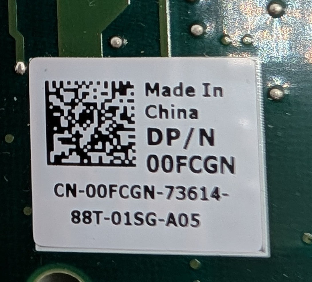 Lot Of 4 Dell 0FCGN Broadcom 5720 Dual Port 1GbE NIC Cards1