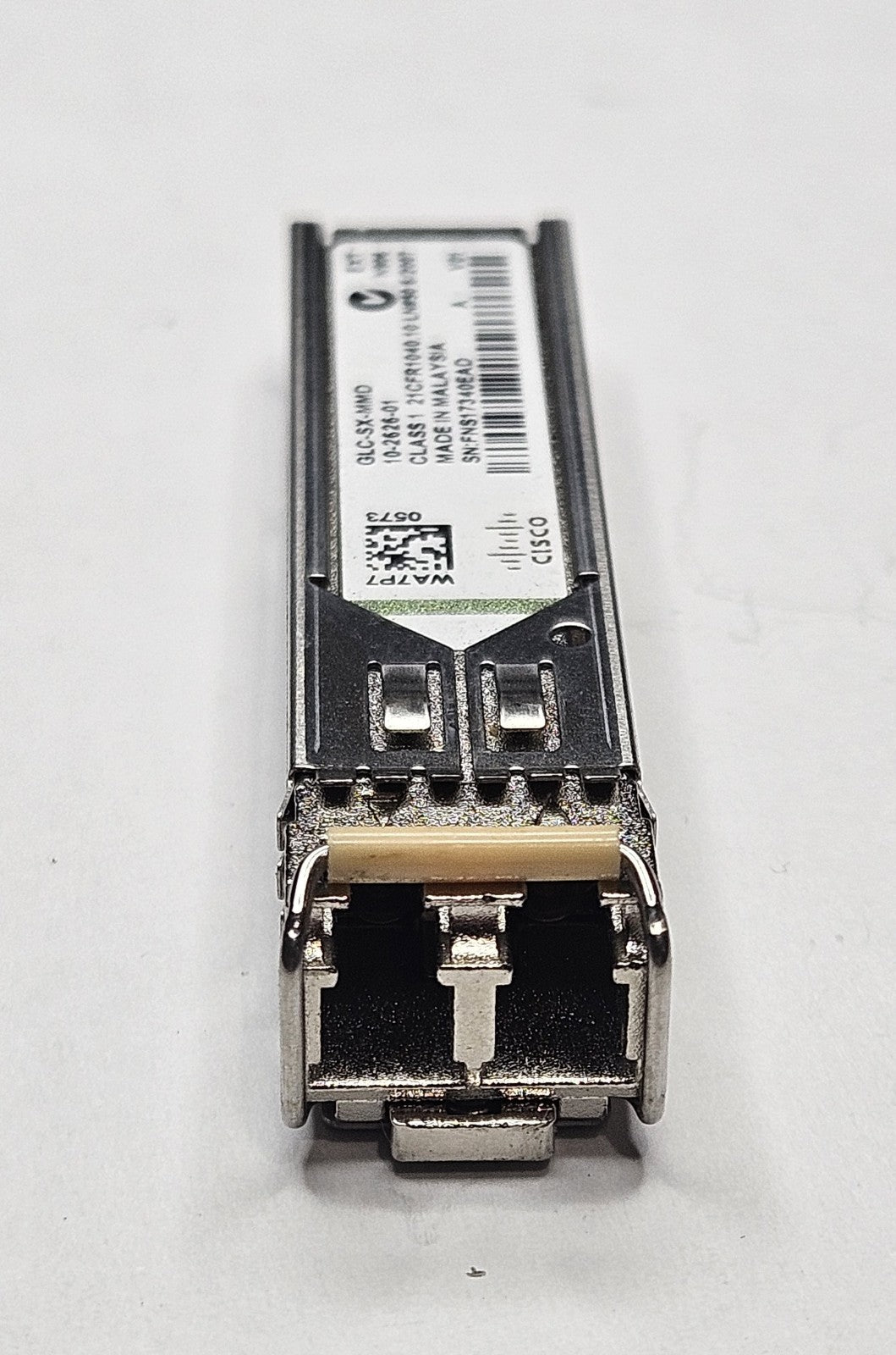 LOT OF 5 Cisco 1.25GBase-SX MMF 550m 850nm Duplex LC SFP Transceiver GLC-SX-MMD2