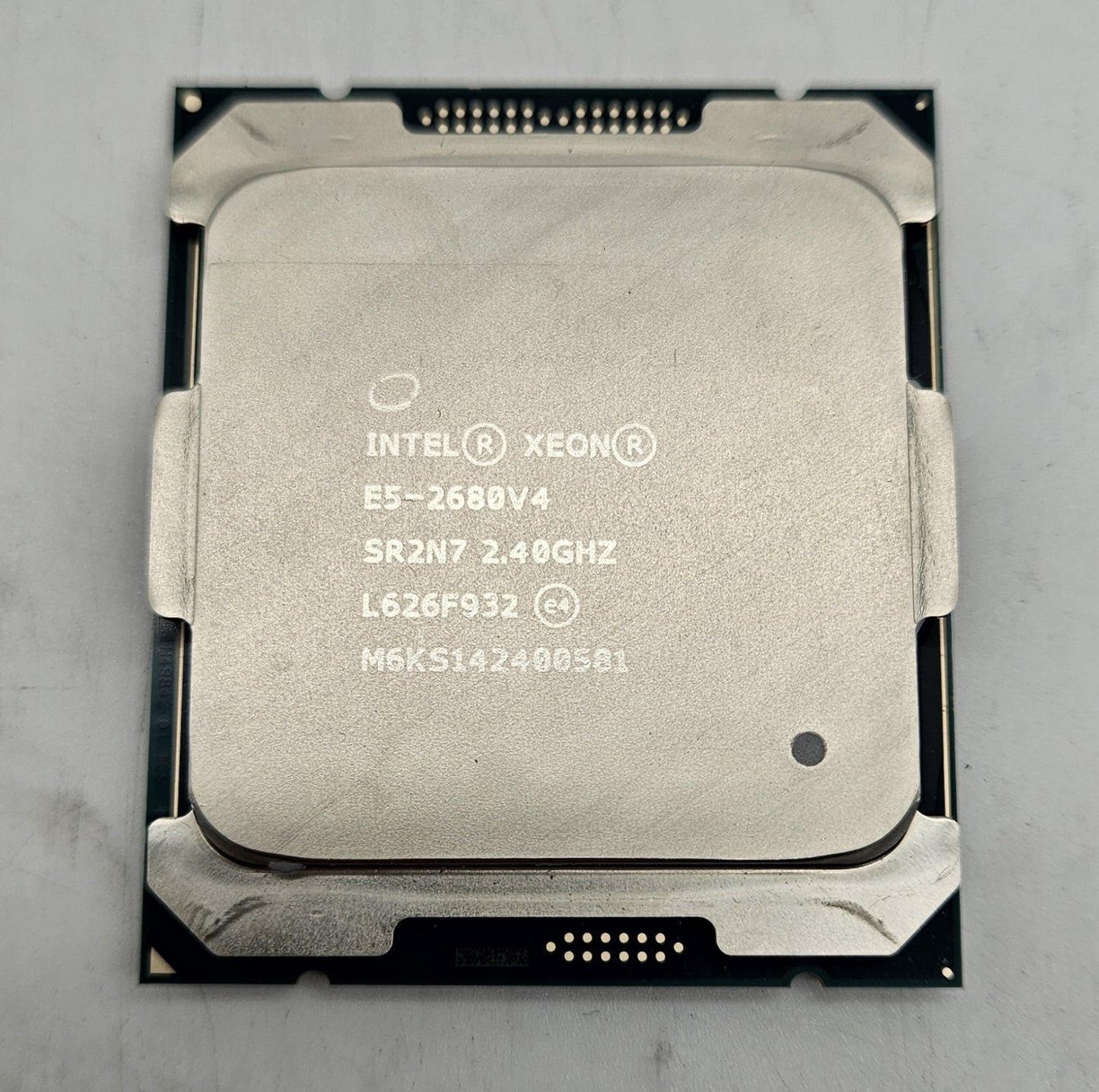 LOT OF 10 Intel Xeon E5-2680 v4 2.4GHz LGA2011-3 16-Core CPU Processor SR2N72