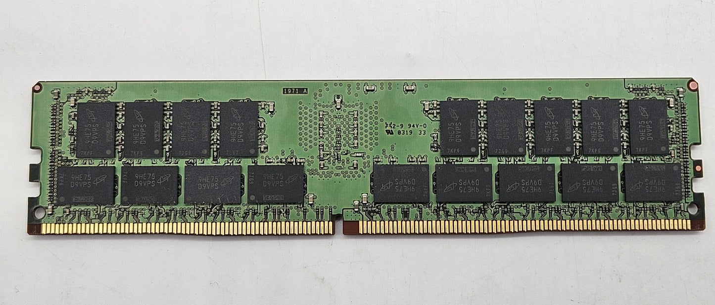 Micron 32GB PC4-21300 DDR4-2666MHz REG ECC Server RAM MTA36ASF4G72PZ-2G6E11