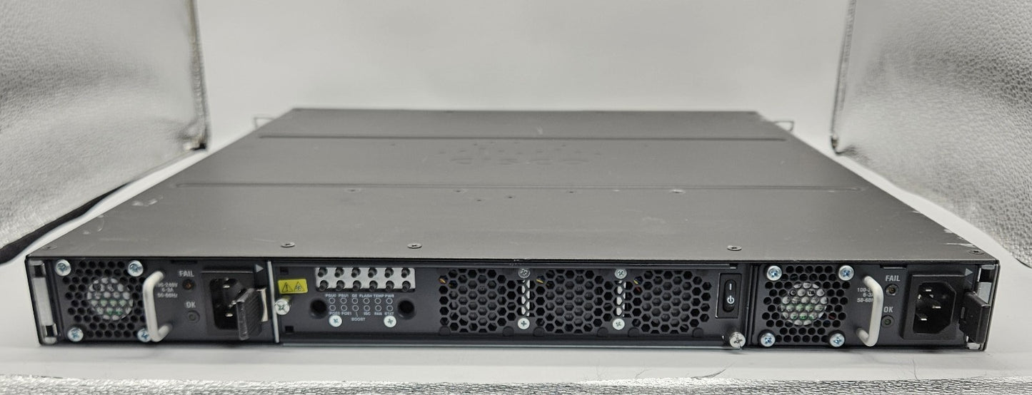 Cisco ISR4431 4-Port GbE & 4-Port SFP Integrated Service Router (No Bezel)3