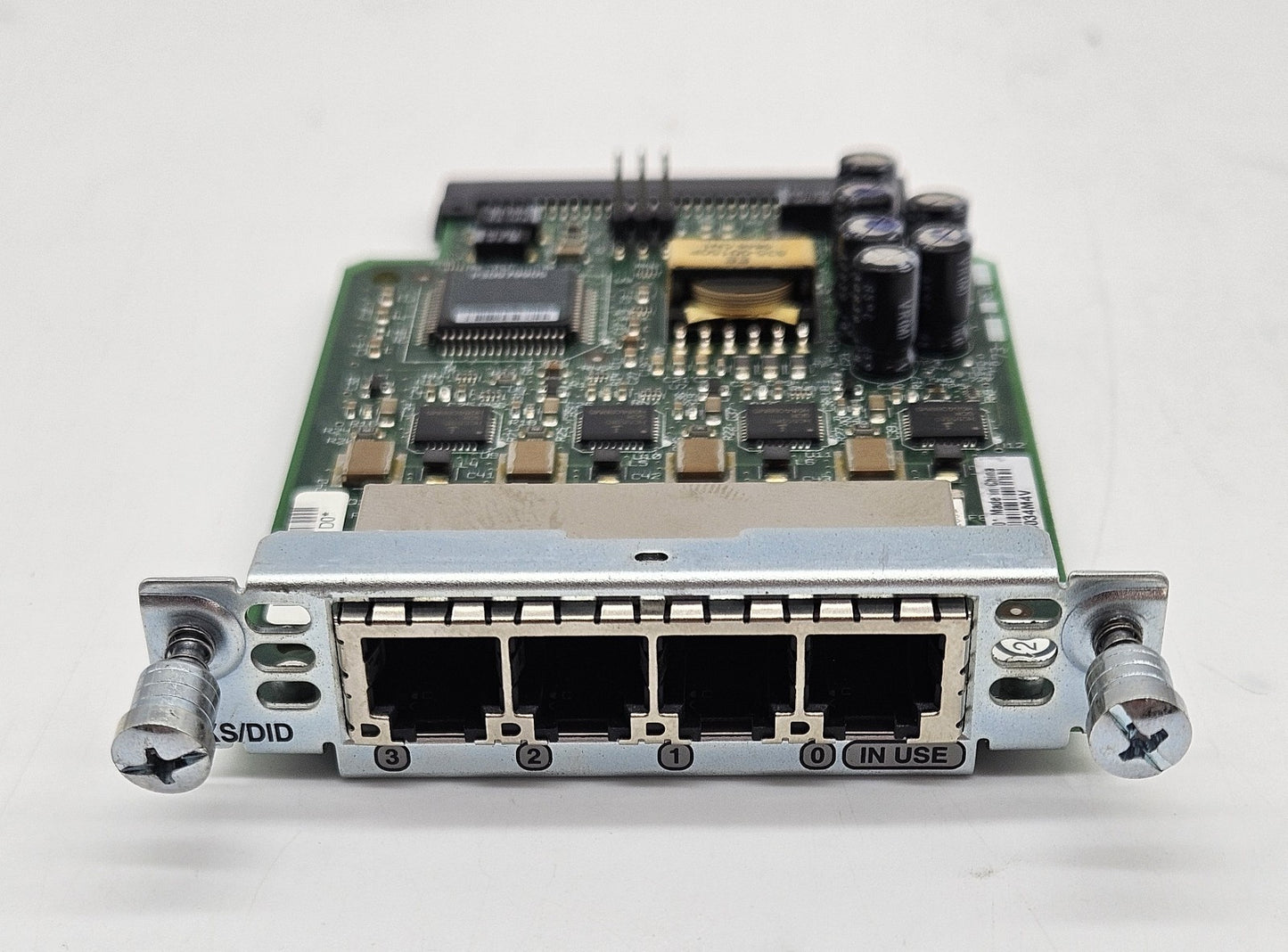 LOT OF 2 Cisco 4-Port RJ-11 FXS/DID Voice Interface Card VIC-4FXS/DID2