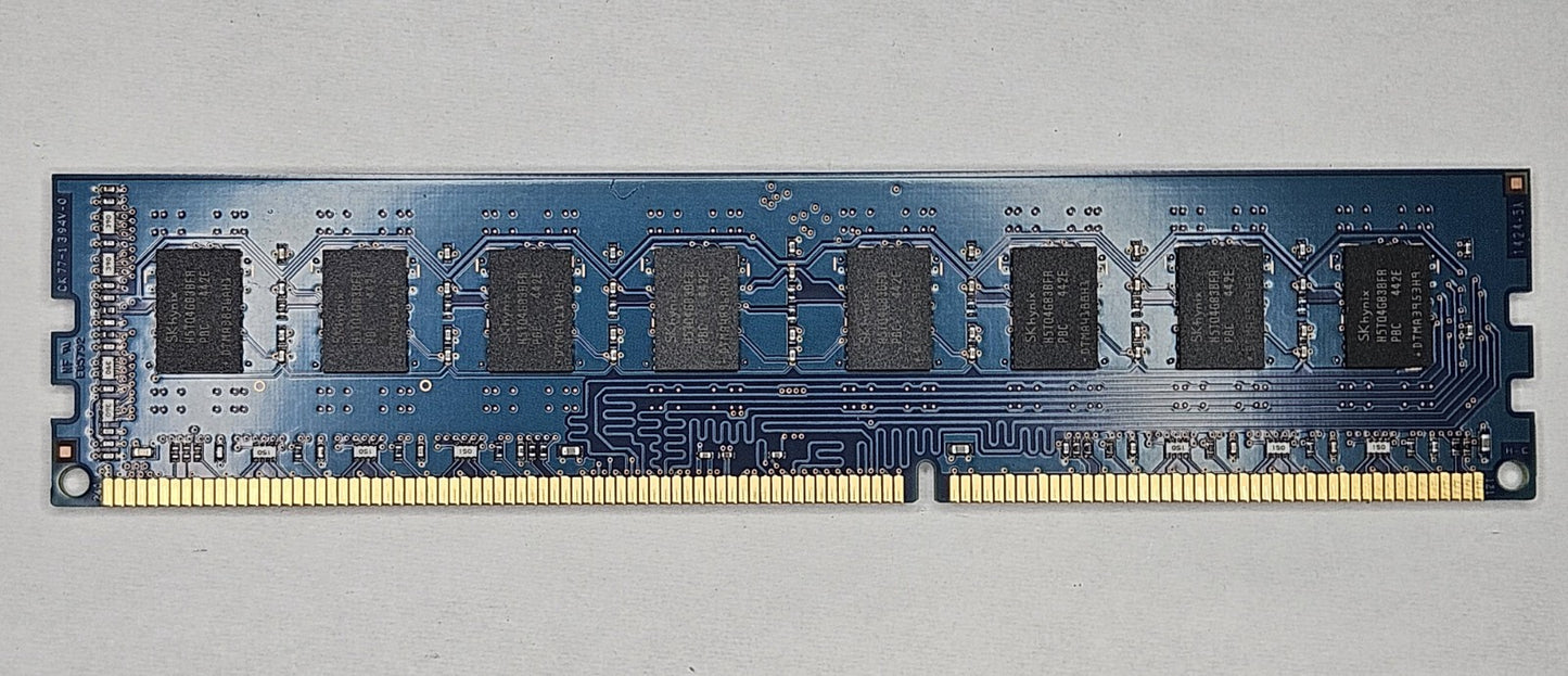 LOT OF 2 Hynix 8GB PC3-12800 DDR3-1600MHz Desktop Memory RAM HMT41GU6BFR8C-PB2