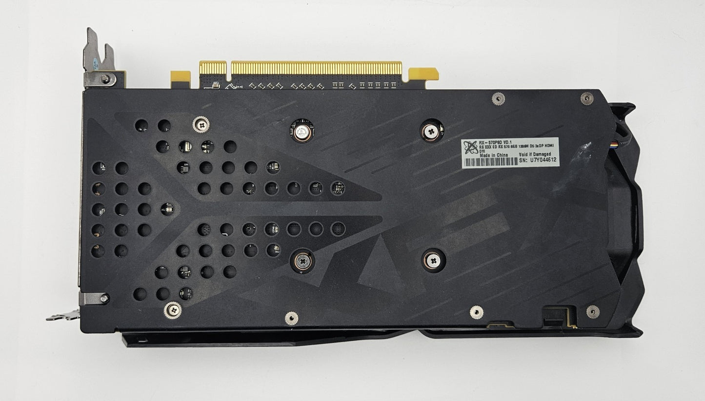 XFX RX 570 8GB GDDR5 PCI-E 3.0 x16 Video Graphics Card RX-570P8D3