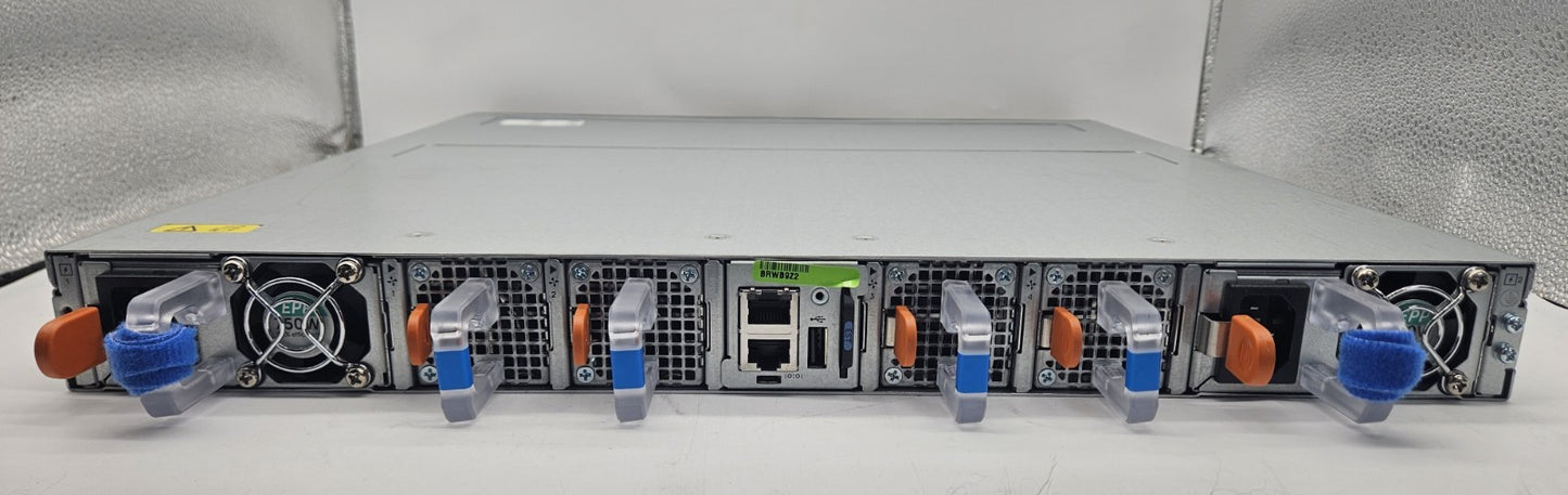DELL EMC S5148F 48-Port 25G SFP & 6-Port QSFP Network Switch Blue S5148F-ON OS103