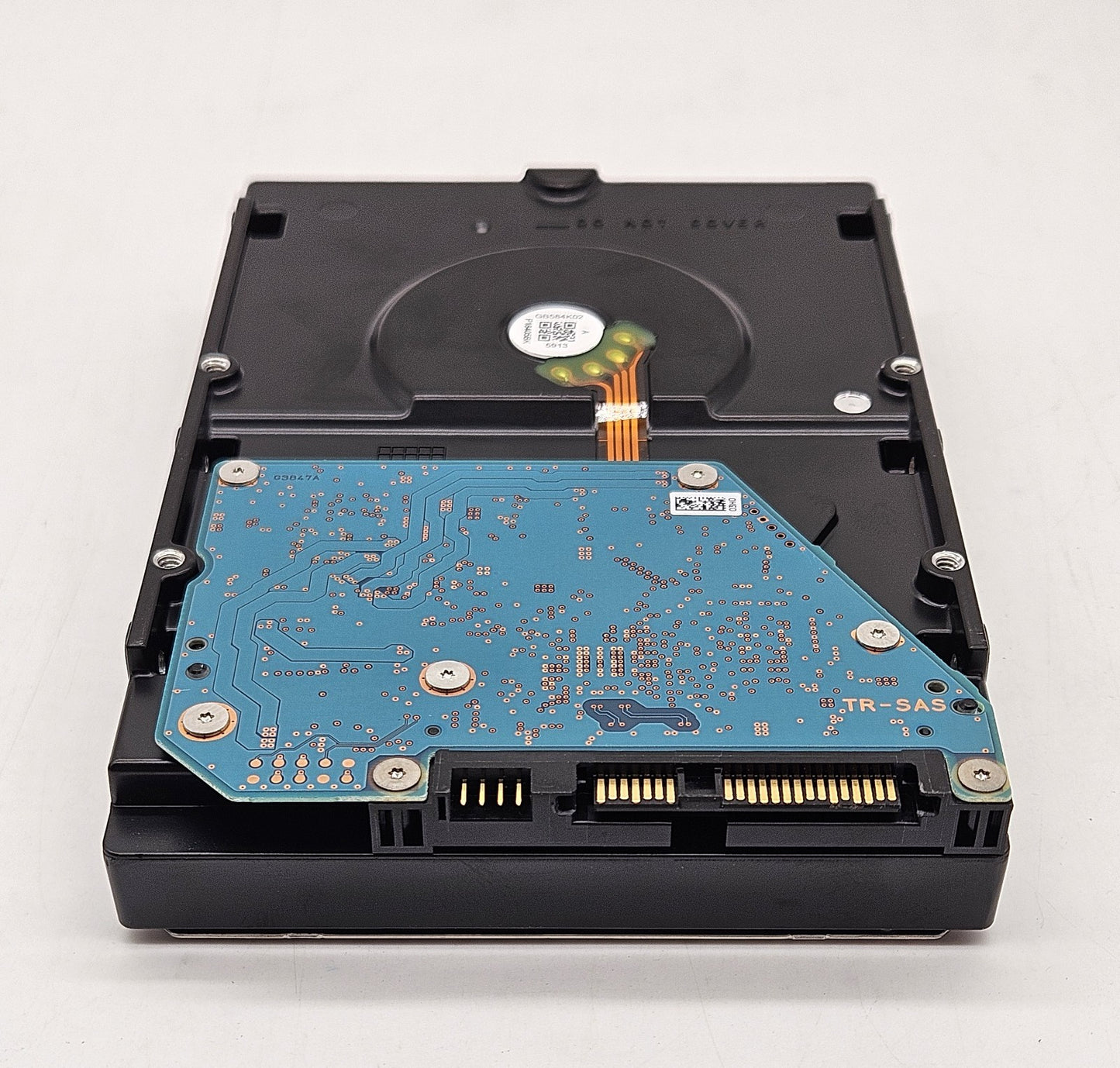 Toshiba 4TB 7200RPM SAS 12Gbps 128MB (512n / SIE) 3.5" Hard Drive MG04SCA40ENY2