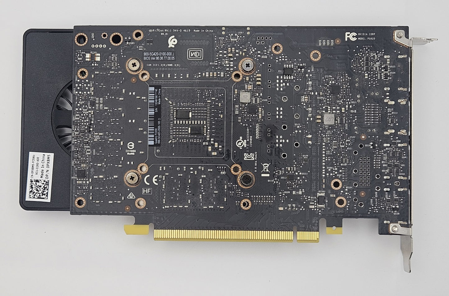 Nvidia Quadro P2200 5GB GDDR5X PCI-E 3.0 x16 Video Graphics Card3