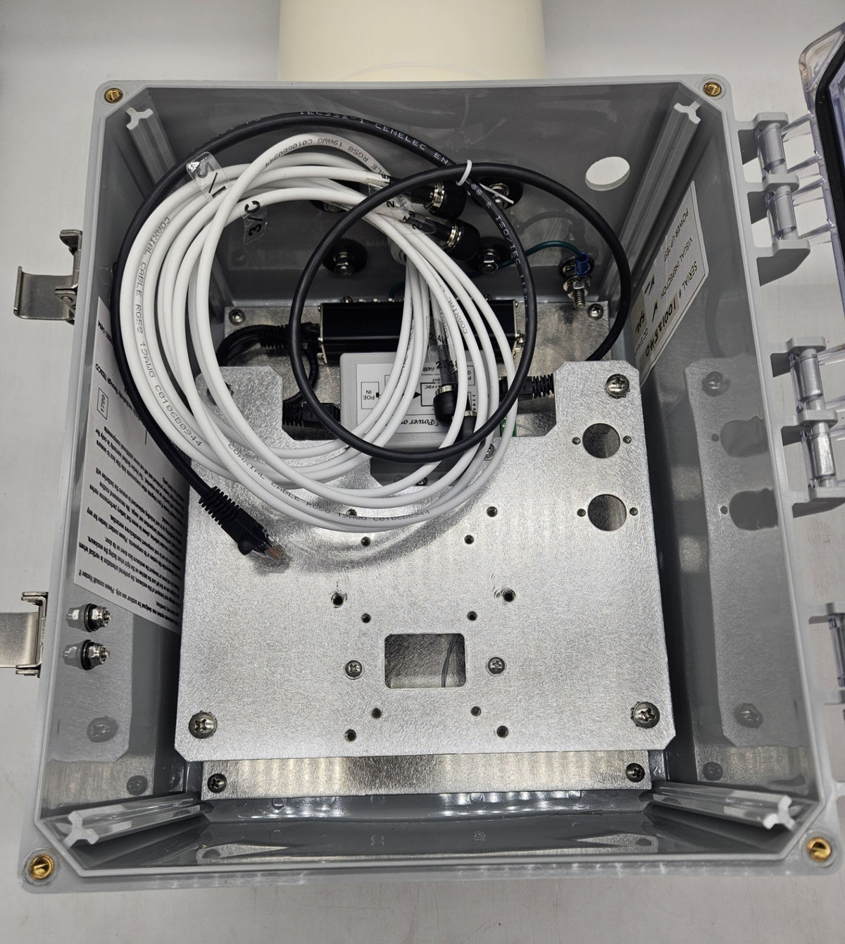 Venteve PoE Heated Enclosure for 3702e Access Point Freezer Rooms VNV-CBA3702-AC3