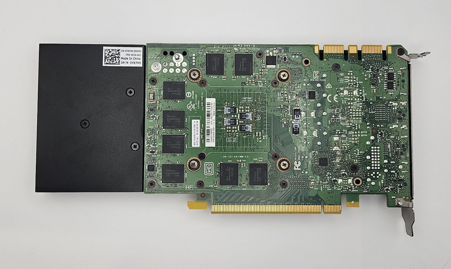 Nvidia Quadro M4000 8GB GDDR5 PCI-E 3.0 x16 Video Graphics Card (DENT TOP)3