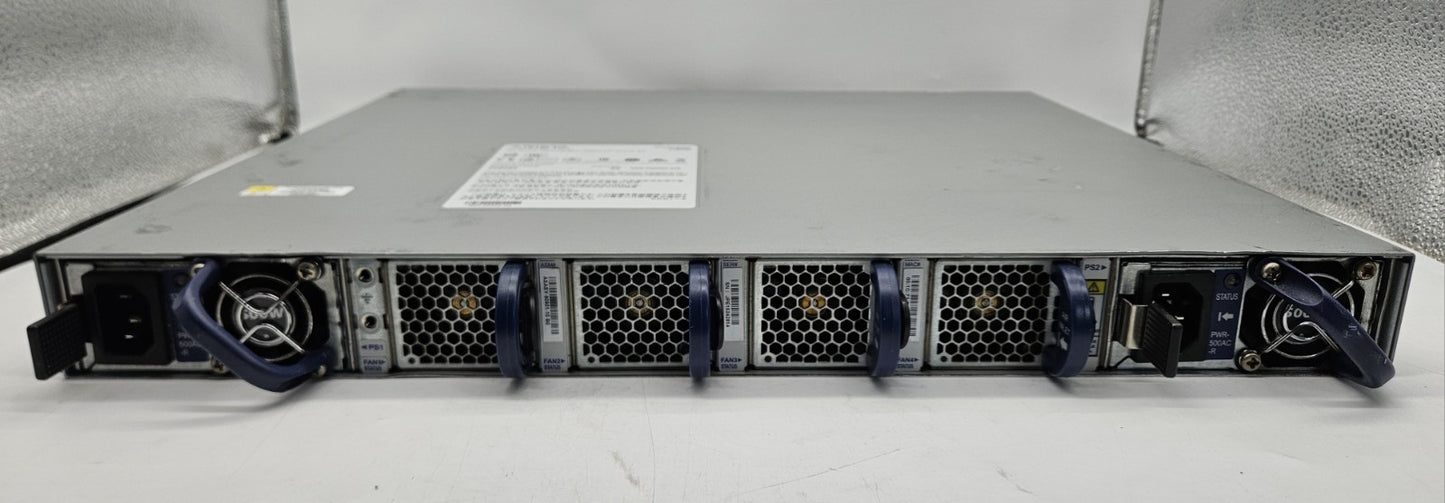 Arista 32-Port 40Gb QSFP+ & 4-Port 10Gb SFP+ Network Switch DCS-7050QX-32S B-F3