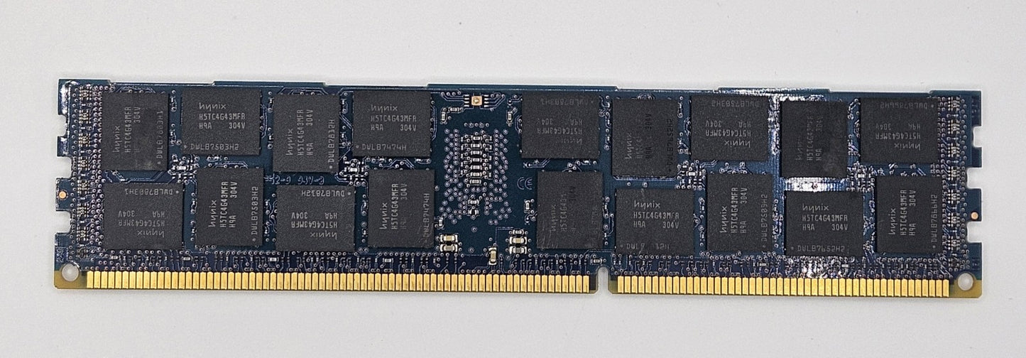HP 16GB PC3-10600 DDR3-1333MHz ECC REG 240-Pin Server RAM 647653-0811