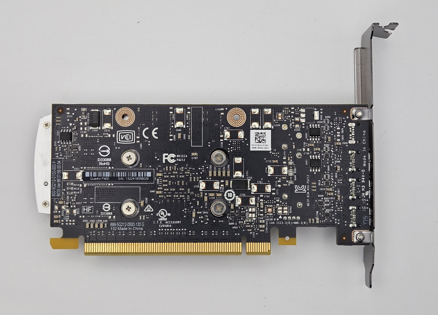 Nvidia Quadro P400 2GB GDDR5 PCI-E 3.0 x16 Video Graphics Card (High Profile)3