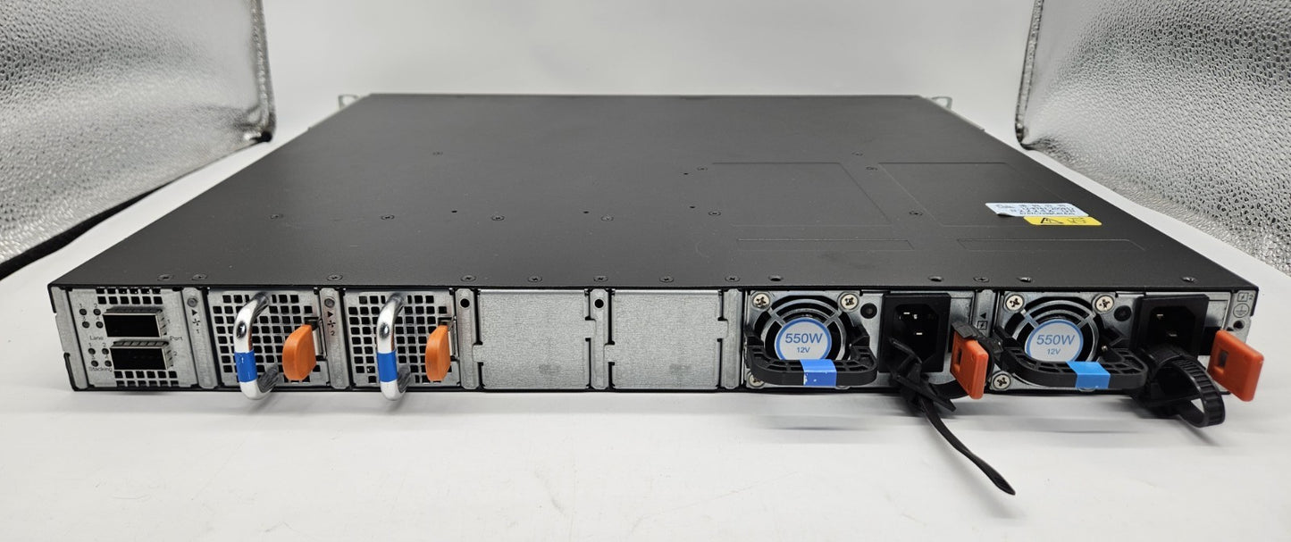 Dell PowerSwitch 24-Port 2.5Gb Ethernet 4-Port 25G SFP Network Switch N2224X-ON3