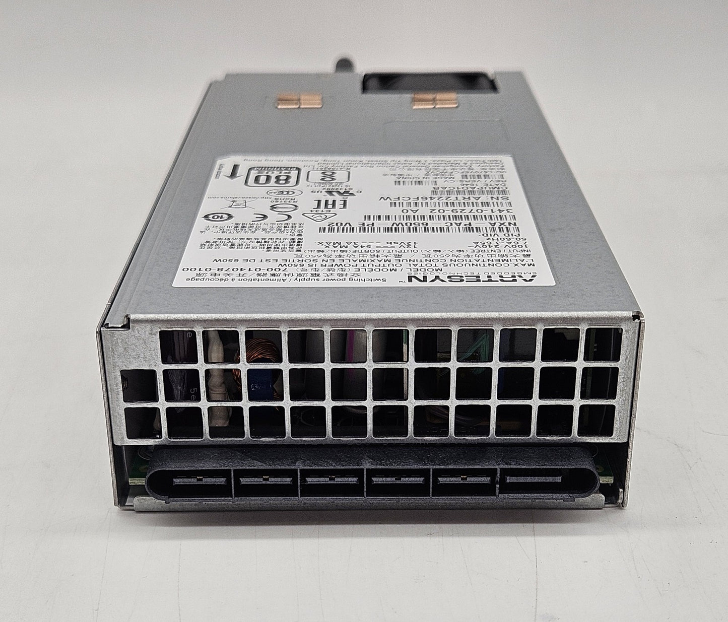 LOT OF 2 Cisco 650W PSU Nexus 3000/9000 Switches (Port Exhaust) NXA-PAC-650W-PE4
