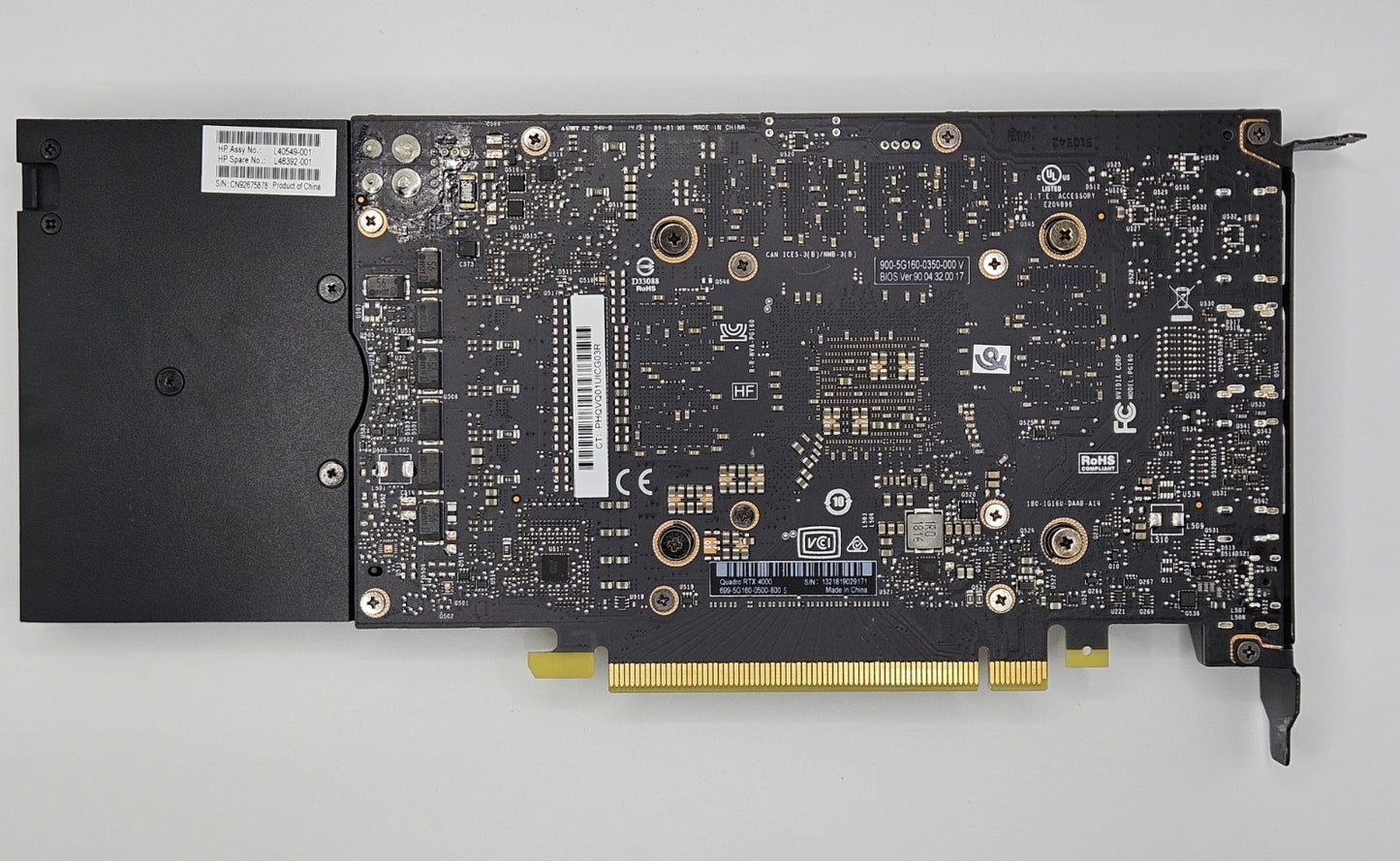 Nvidia Quadro RTX 4000 8GB 256-Bit GDDR6 PCI Express 3.0 16 Video Graphics Card3