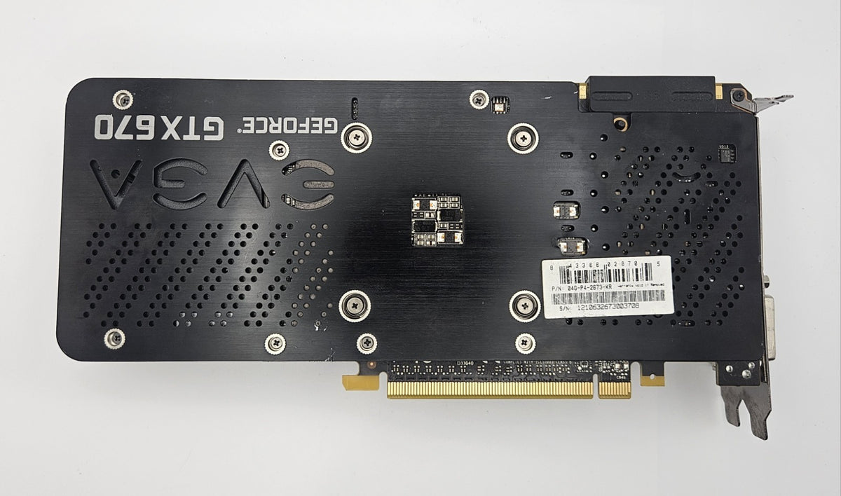 EVGA Geforce GTX 670 SuperClocked+ 4GB GDDR5 Video Graphics Card 04G-P4-2673-KR3