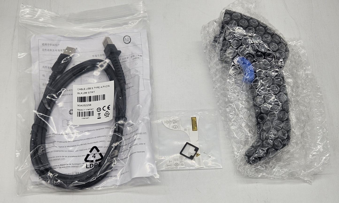 Datalock Gryphon D4520 Handheld Barcode Scanner w/ USB Cable GD4520-BKK12