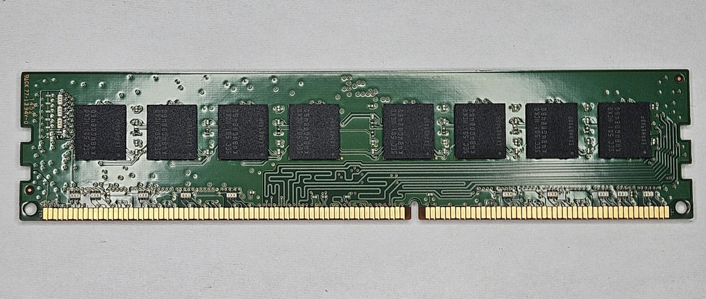 LOT OF 2 Samsung 8GB PC3-12800 DDR3-1600MHz Desktop Memory RAM M378B1G73QH0-CK02