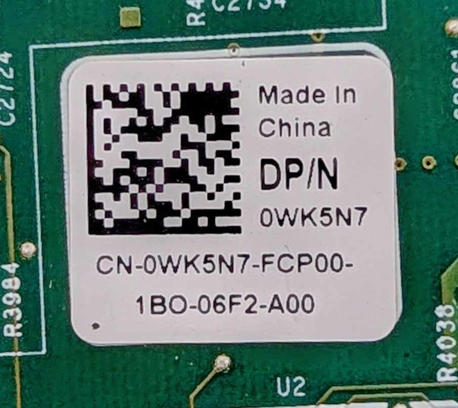 Dell WK5N7 PERC H350 12 GB PCI-E Controller2