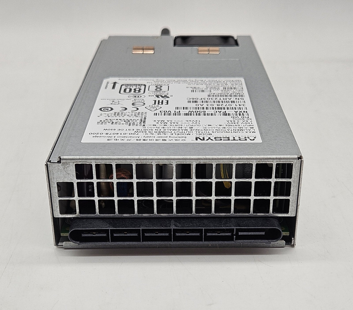 Cisco 650W Power Supply Nexus 3000/9000 Switches (Port Intake) NXA-PAC-650W-PI3