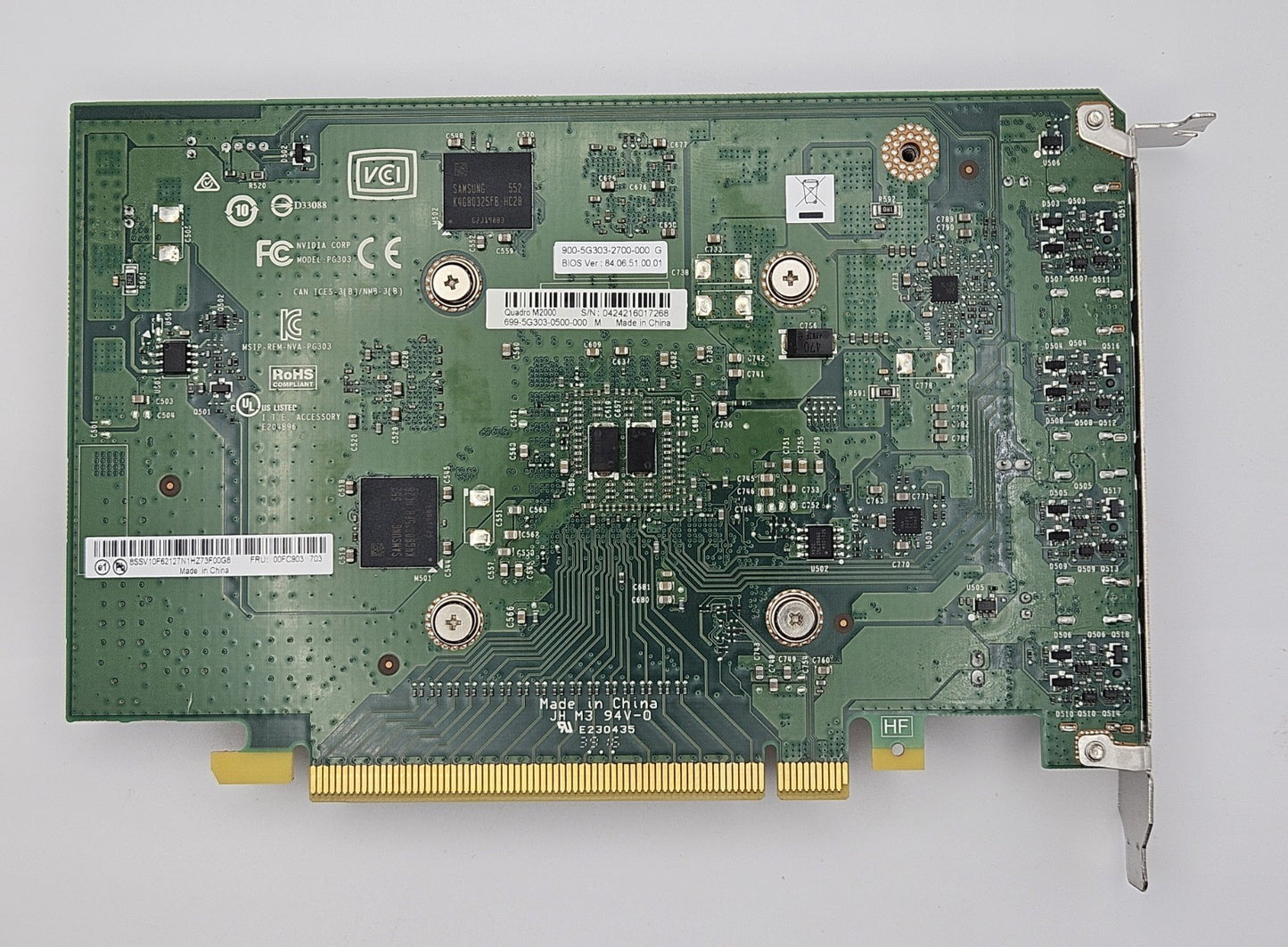 Nvidia Quadro M2000 4GB GDDR5 PCI-E 3.0 x16 Video Graphics Card3