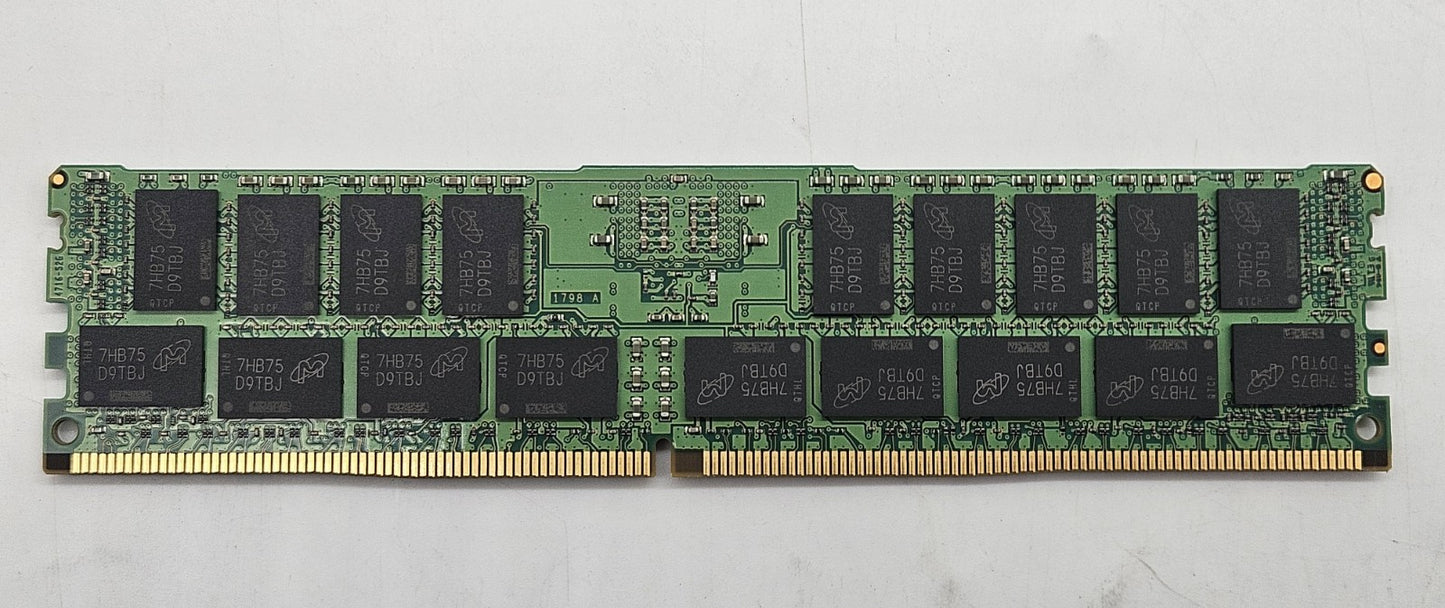 Micron 32GB PC4-19200 DDR4-2400MHz REG ECC Server RAM MTA36ASF4G72PZ-2G3B11